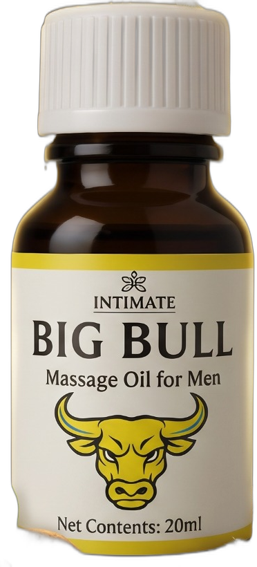 Big Bull 20ml bottle