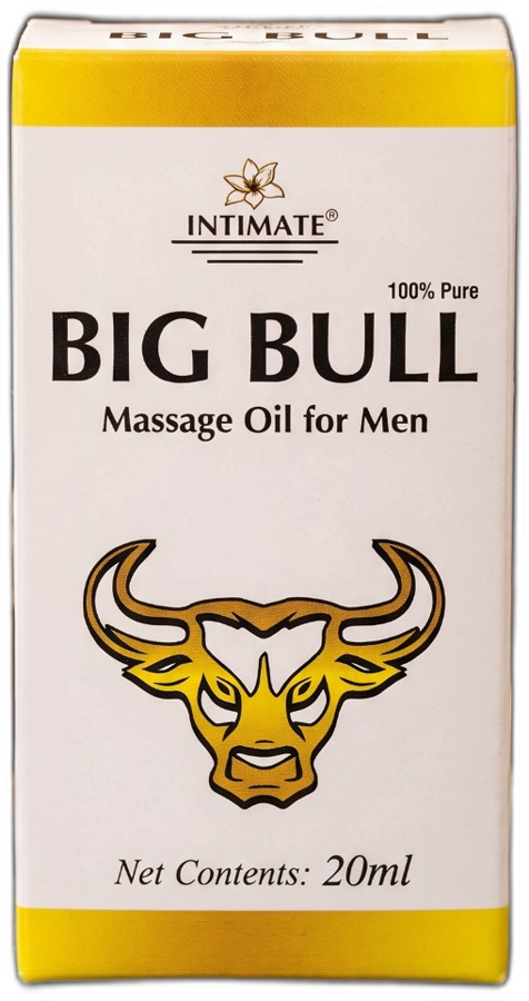 Big Bull 20ml box